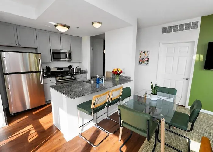 South Loop 2br Skyline Views - 5 Min To Grant Park Apartamento *