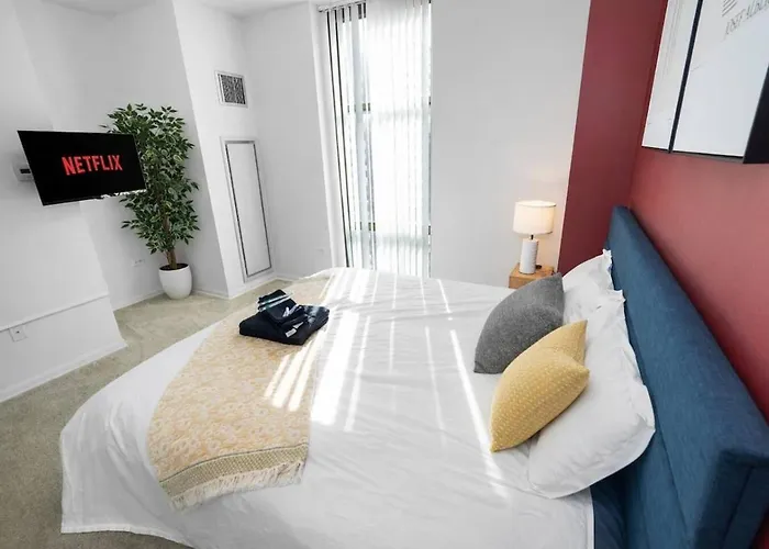 South Loop 2br Skyline Views - 5 Min To Grant Park Apartamento *