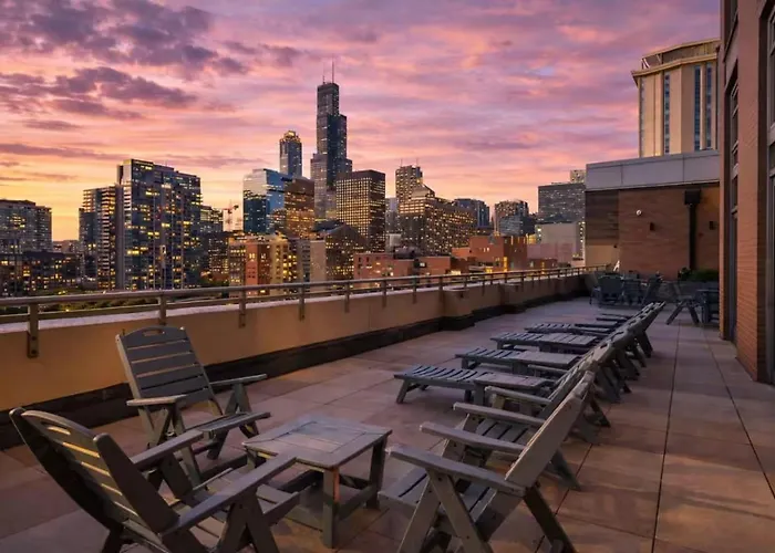 South Loop 2br Skyline Views - 5 Min To Grant Park * Chicago