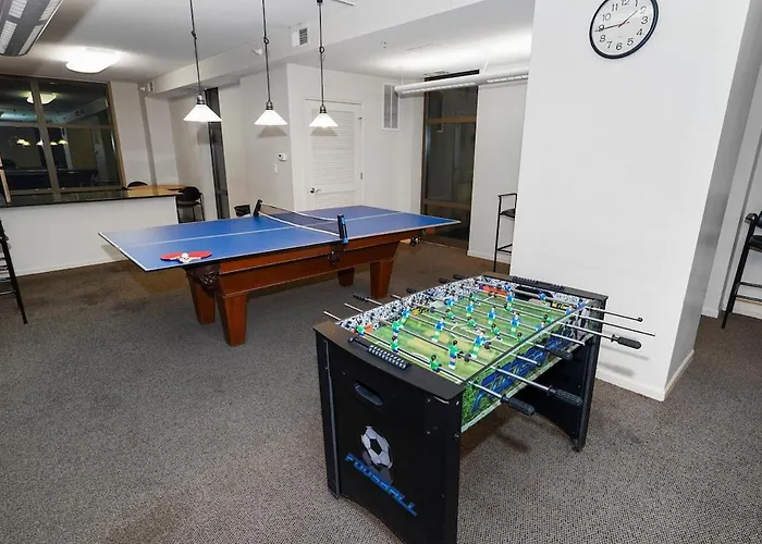 Apartamento South Loop 2br Skyline Views - 5 Min To Grant Park