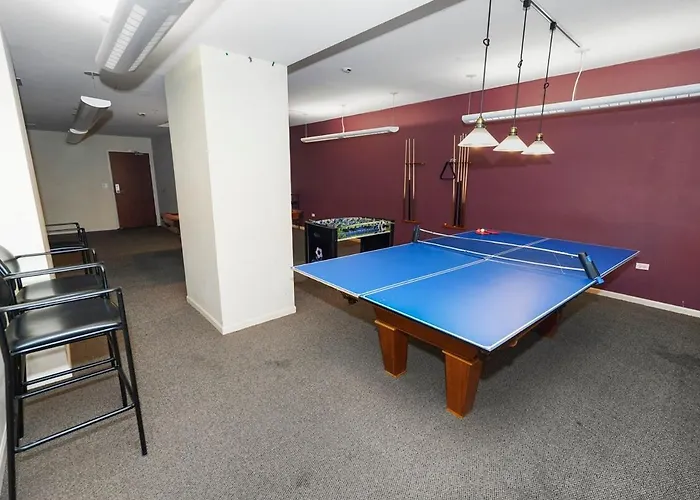 South Loop 2br Skyline Views - 5 Min To Grant Park Apartamento