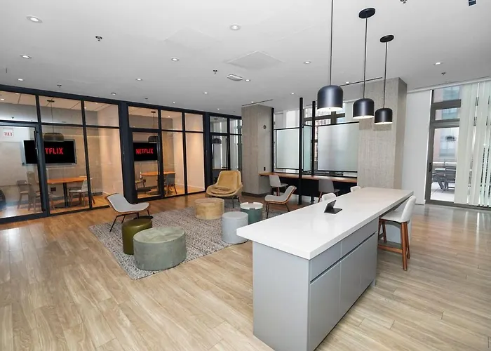 Apartamento South Loop 2br Skyline Views - 5 Min To Grant Park