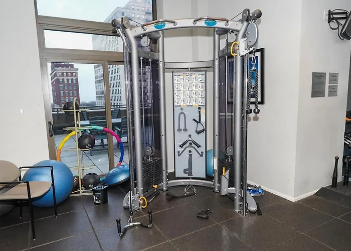 Apartamento South Loop 2br Skyline Views - 5 Min To Grant Park