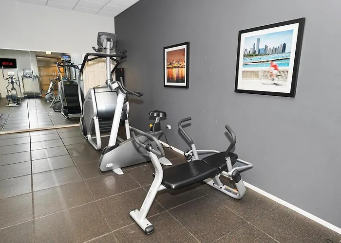 Apartamento South Loop 2br Skyline Views - 5 Min To Grant Park *