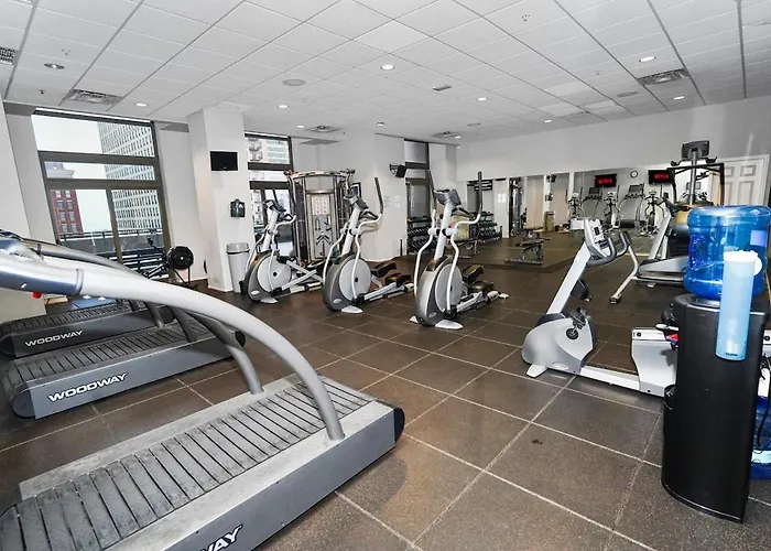 South Loop 2br Skyline Views - 5 Min To Grant Park Apartamento *