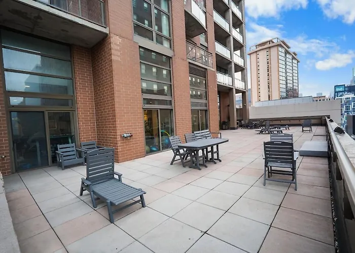 Apartamento South Loop 2br Skyline Views - 5 Min To Grant Park *