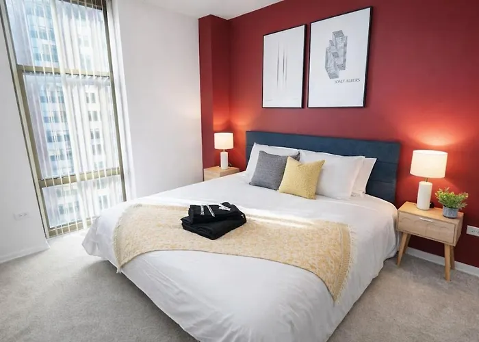South Loop 2br Skyline Views - 5 Min To Grant Park *