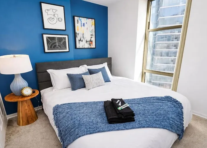 South Loop 2br Skyline Views - 5 Min To Grant Park * Chicago