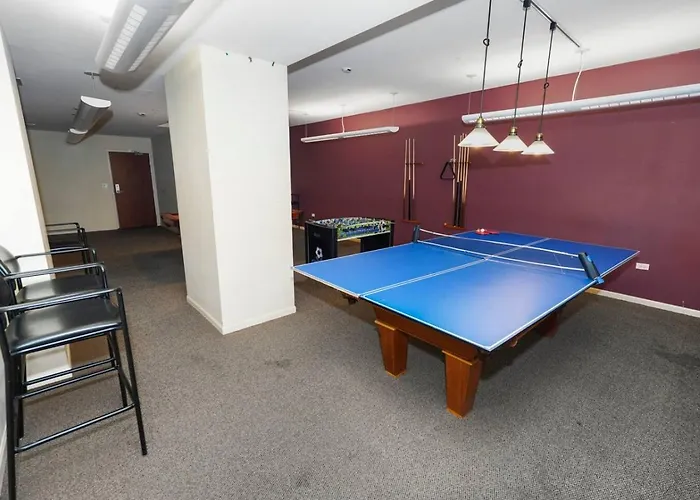 South Loop 2br Skyline Views - 5 Min To Grant Park Apartamento