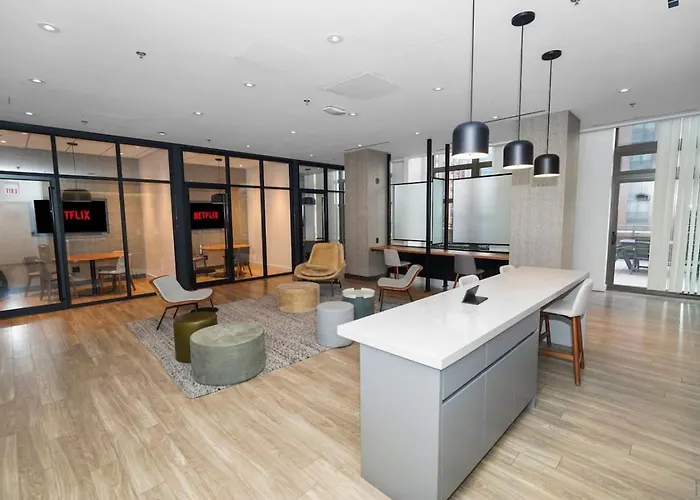 Apartamento South Loop 2br Skyline Views - 5 Min To Grant Park